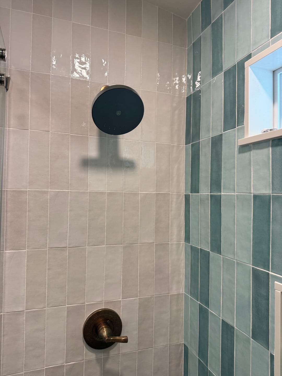 Customer photo review of Ultimate Showerhead