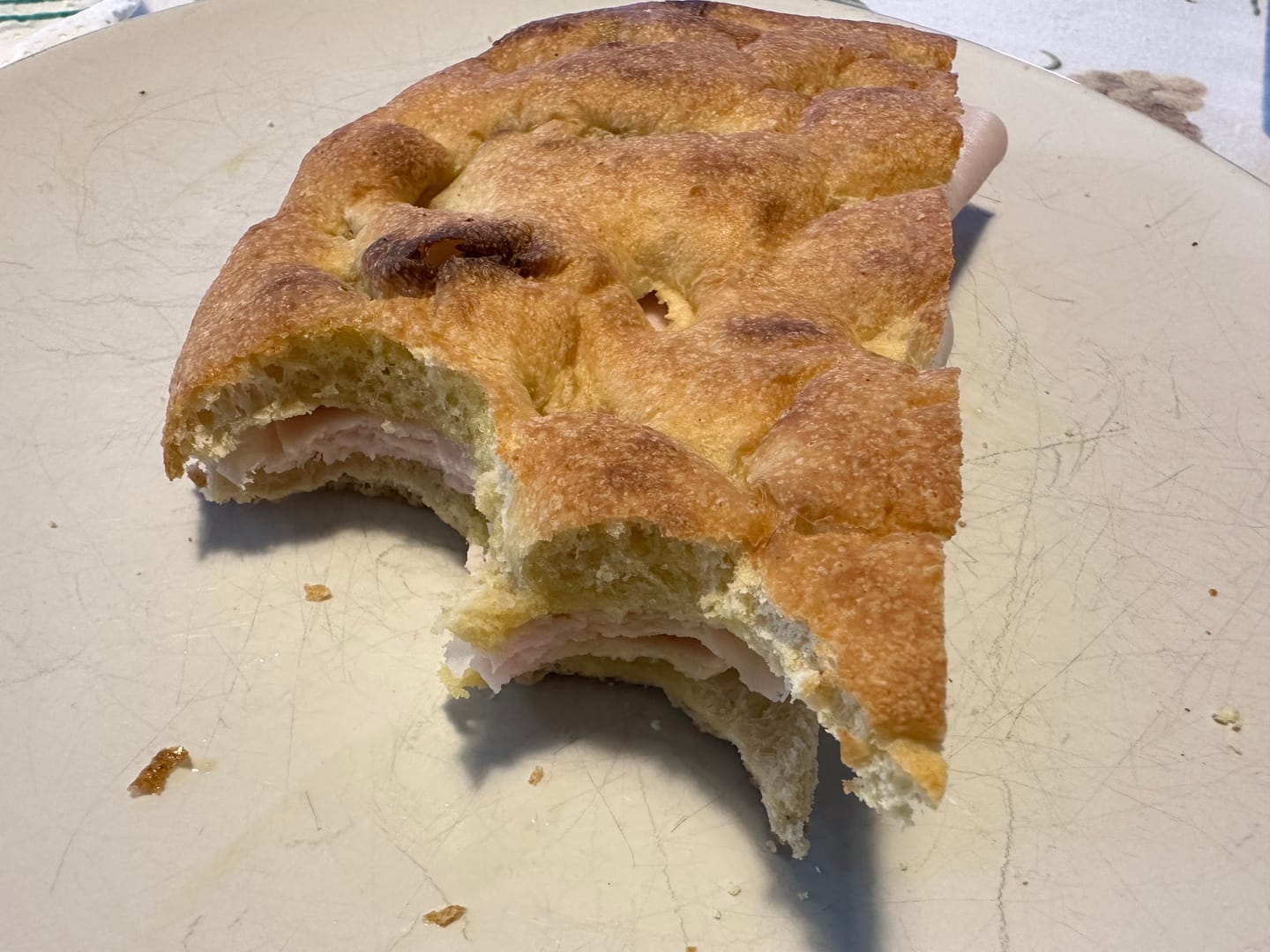 Customer photo review of Focaccia "Low carb Extreme"