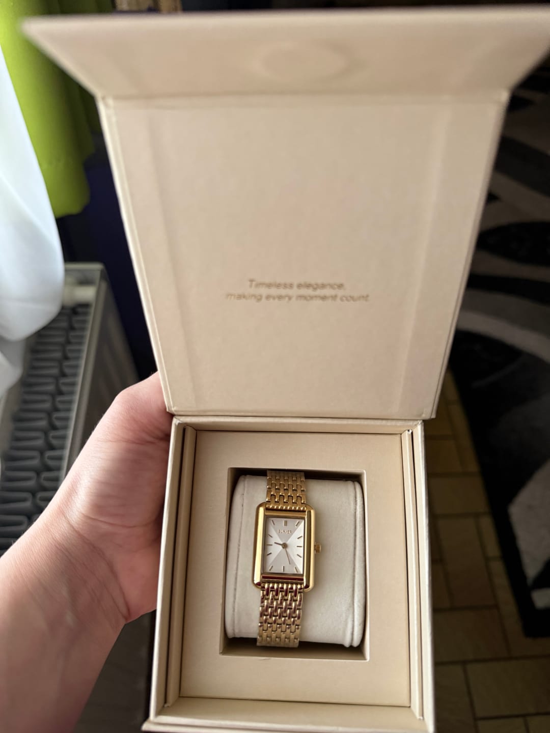 Customer photo review of Gift Packaging
