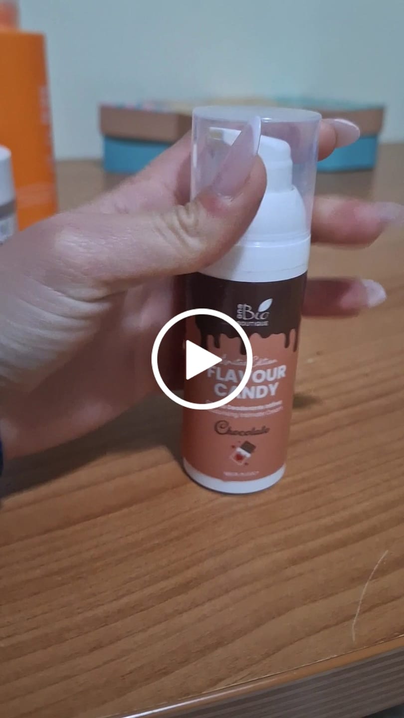 Customer video review of Flavour Candy