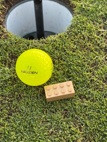 Customer photo review of 🧱 KRAKEN BLOCK - BRASS EDITION