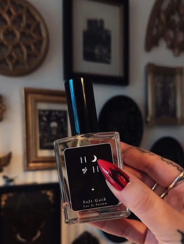 Customer photo review of Soft Goth Eau de Parfum