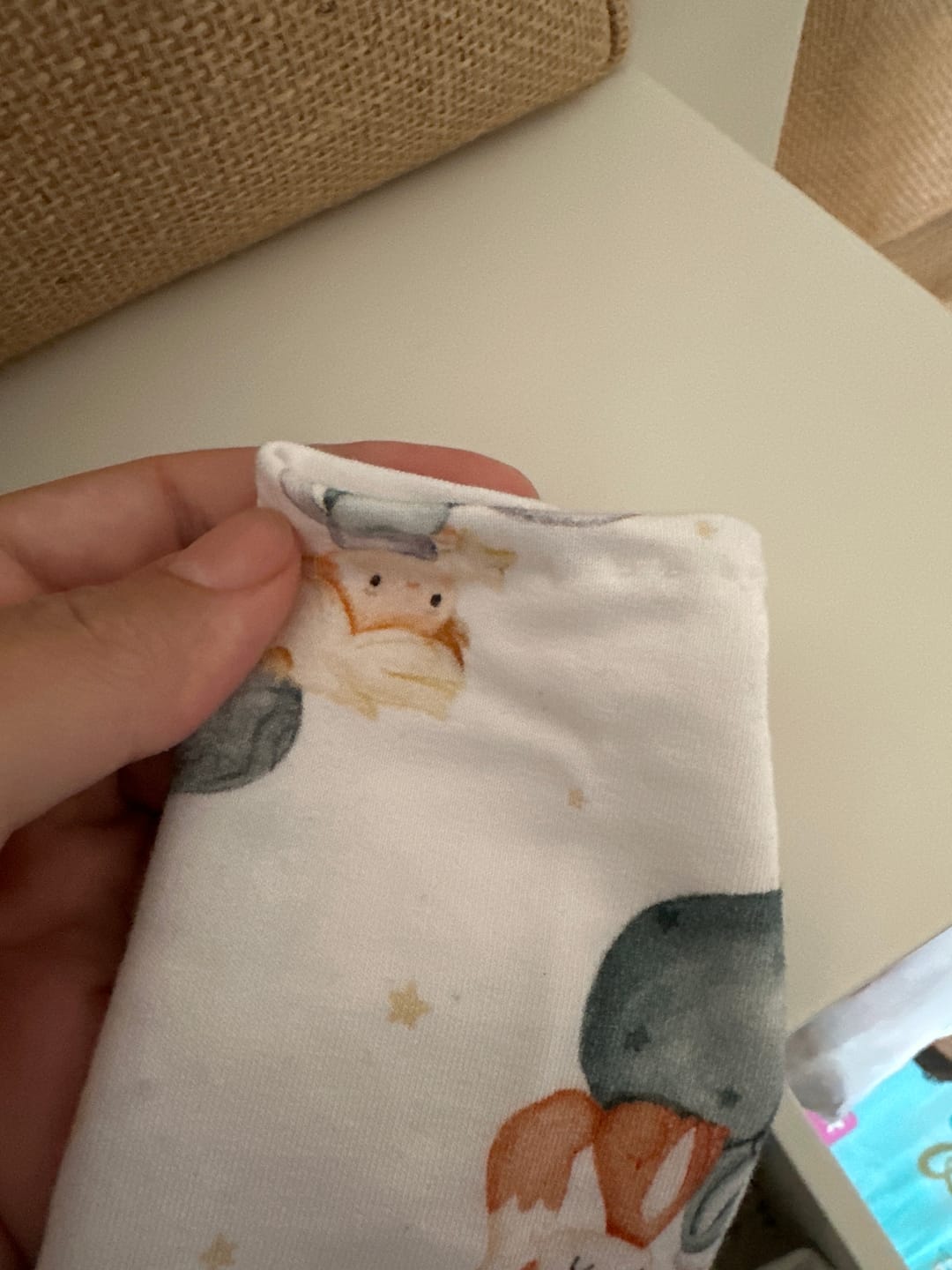 Customer photo review of 1.0 TOG Little Prince Zee-Suit (BIG)