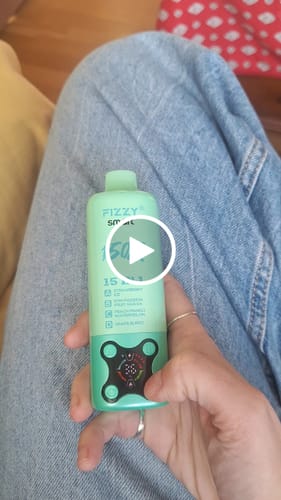 Customer video review of FIZZY SMART 150K | 15 sabores en 1