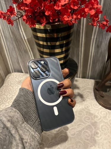Customer photo review of Anti-Yellow Clear Case - Redmi Note 13 5G