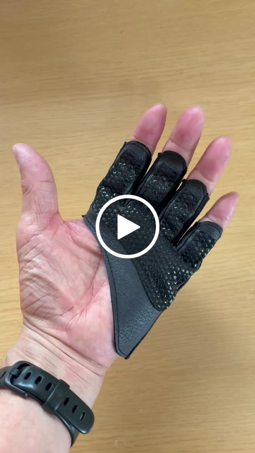 Customer video review of FITグローブ PRO