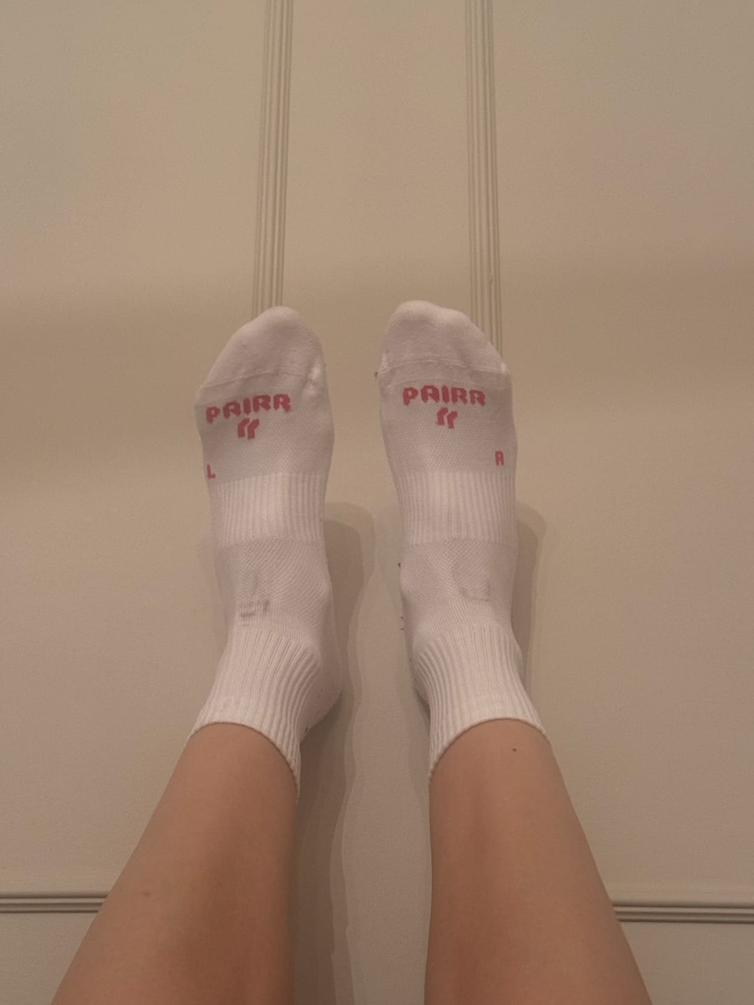 Customer photo review of SPICY SOCKS (2 Pack)