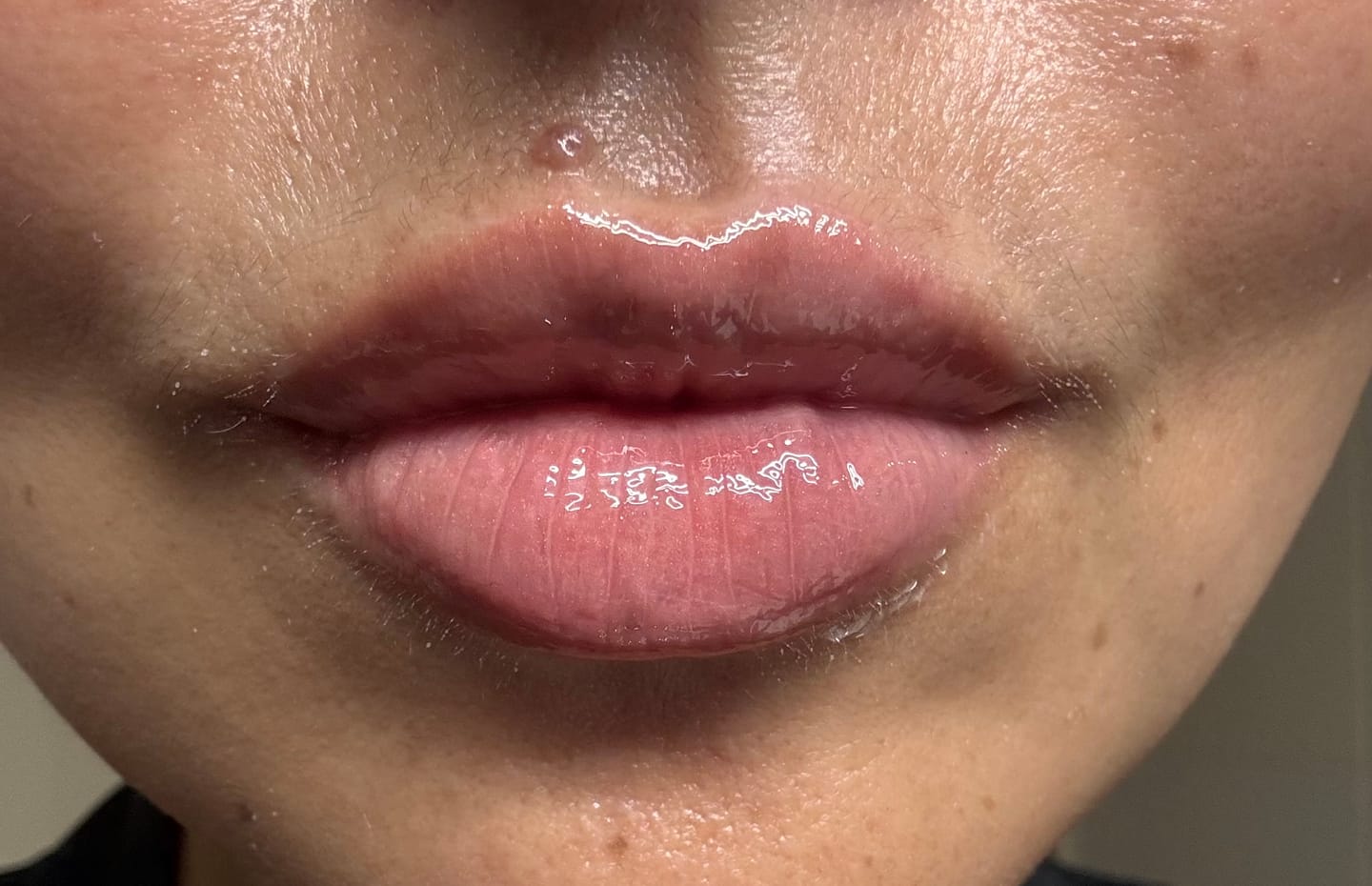 Customer photo review of Nakts maska lūpām LANEIGE Lip Sleeping Mask EX Berry