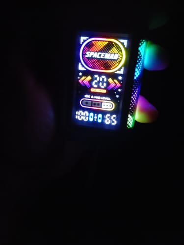 Customer photo review of SMOK Spaceman - SP40000 - 40000 Bouffées - 2% de nicotine - Puff Jetable / Vape Disposable