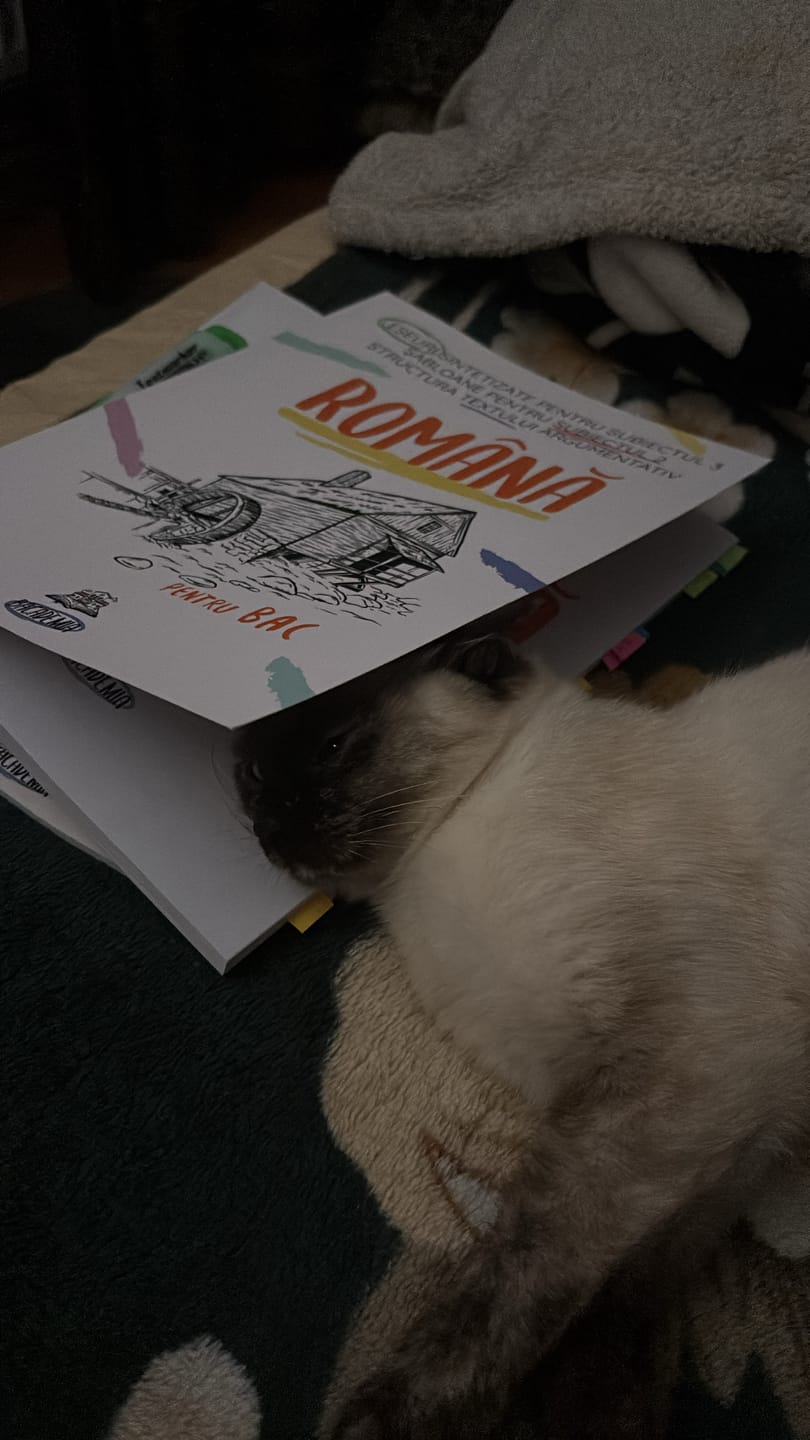 Customer photo review of Pachet Bacalaureat (Română + Matematică + Geografie) Bacademia