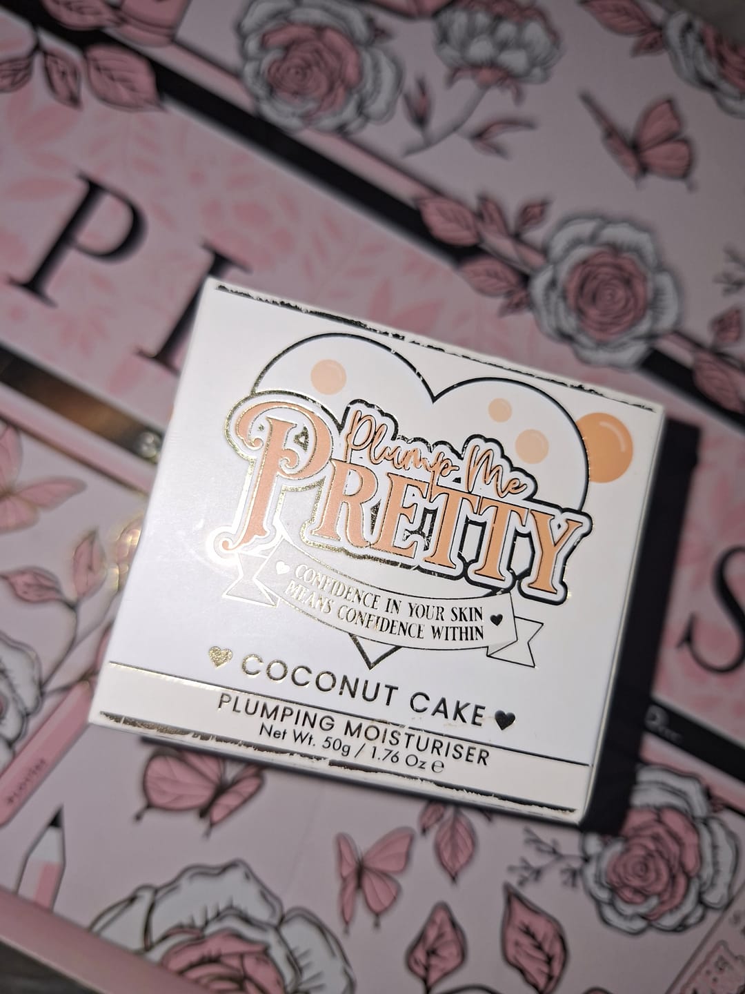 Customer photo review of P.Louise Plump Me Pretty Moisturizer