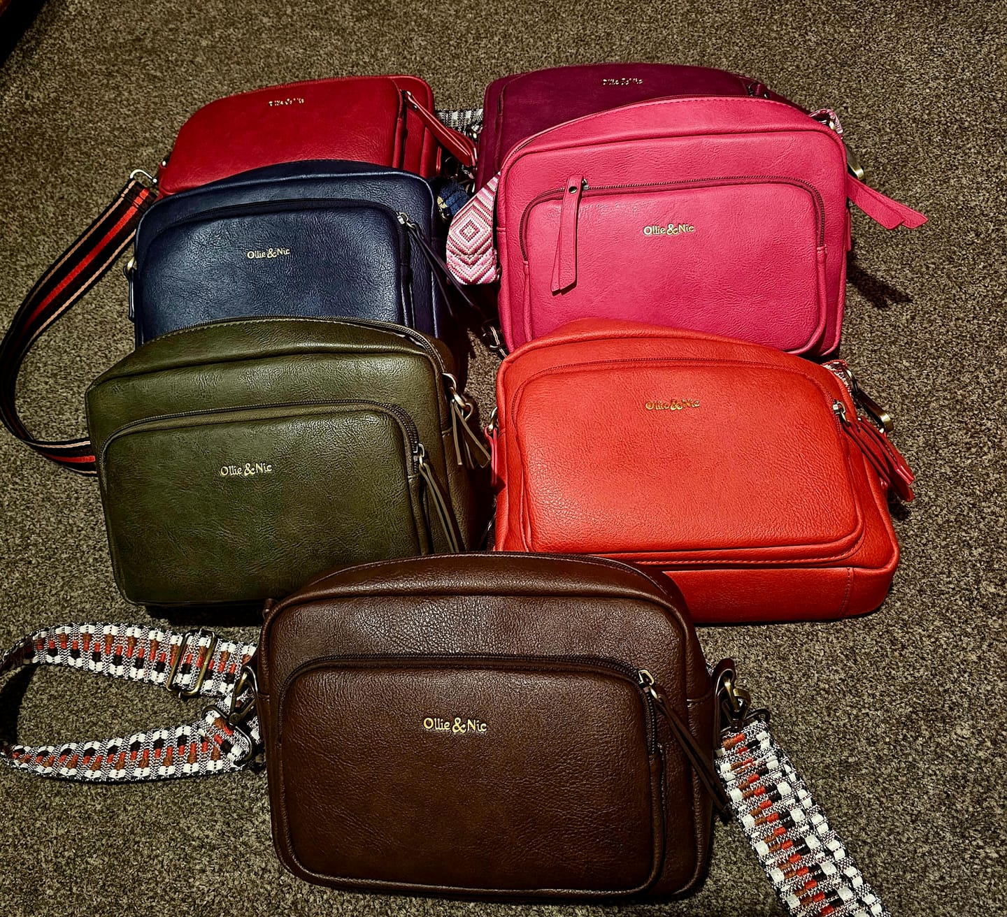 Customer photo review of Doyle Crossbody - Navy
