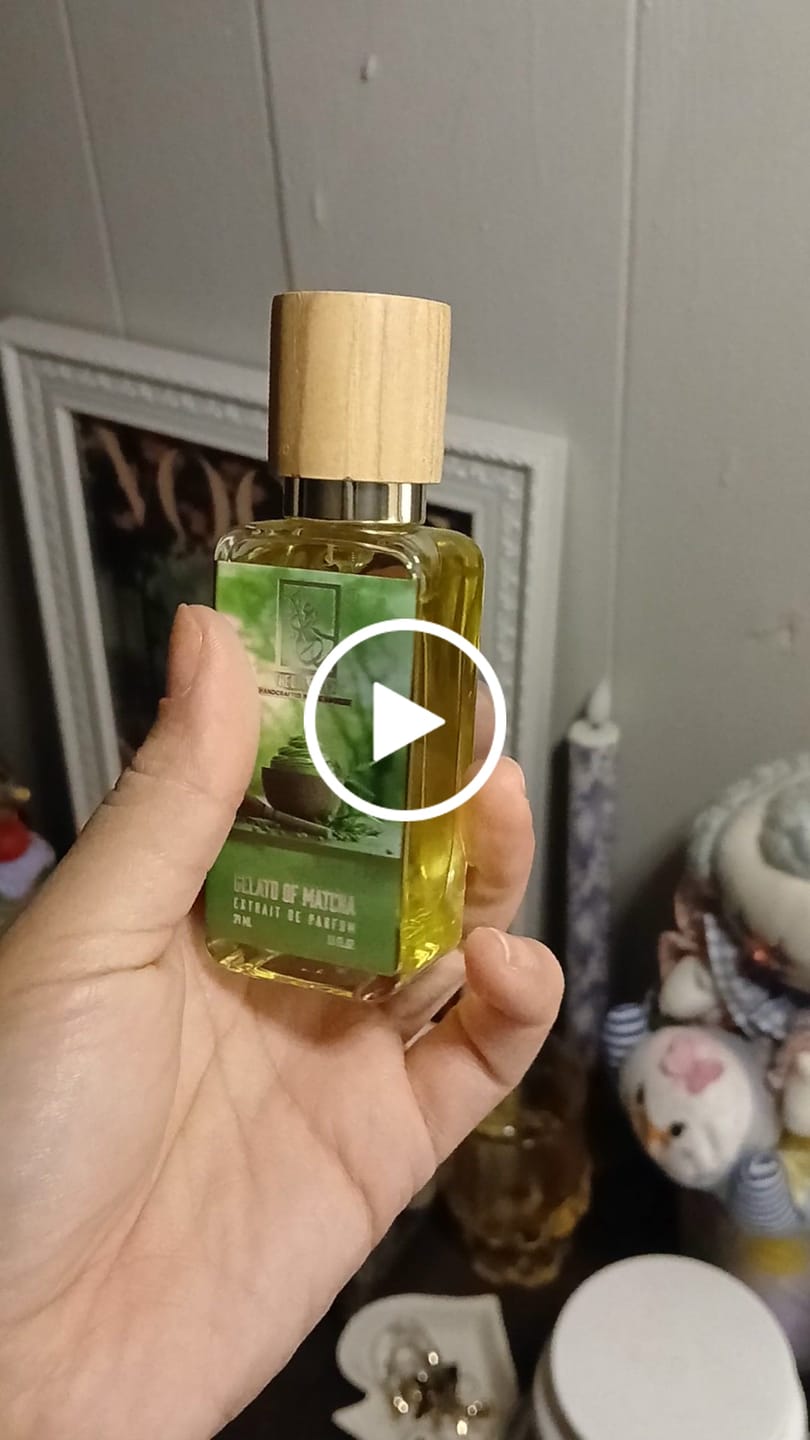 Customer video review of Gelato Of Matcha