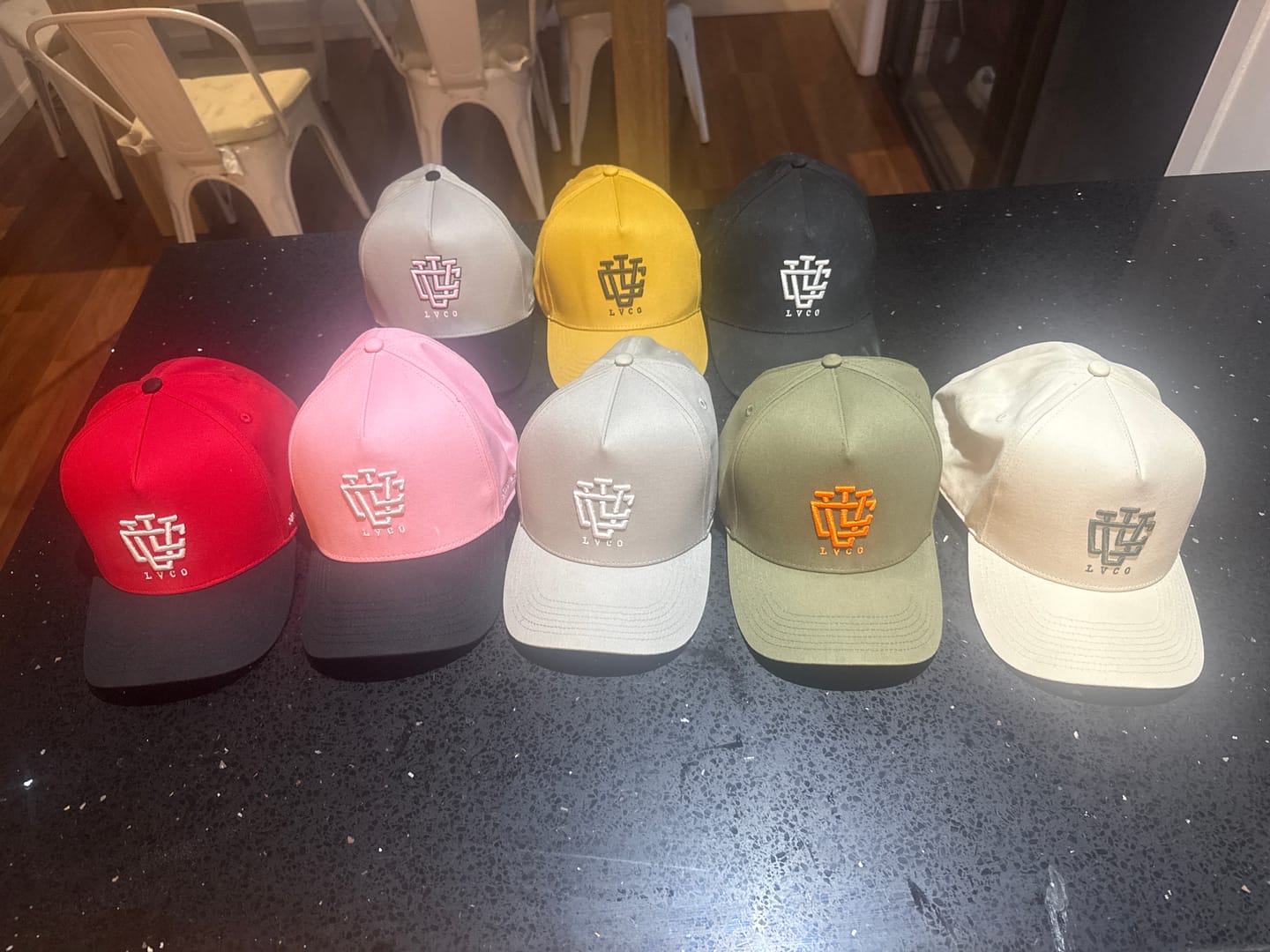 Customer photo review of LVCO Black Water-Resistant A-FRAME LVCO SNAPBACK