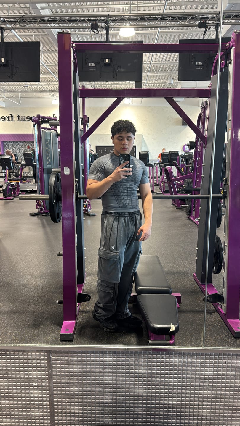 Customer photo review of 2007 - XX Strap Sweats