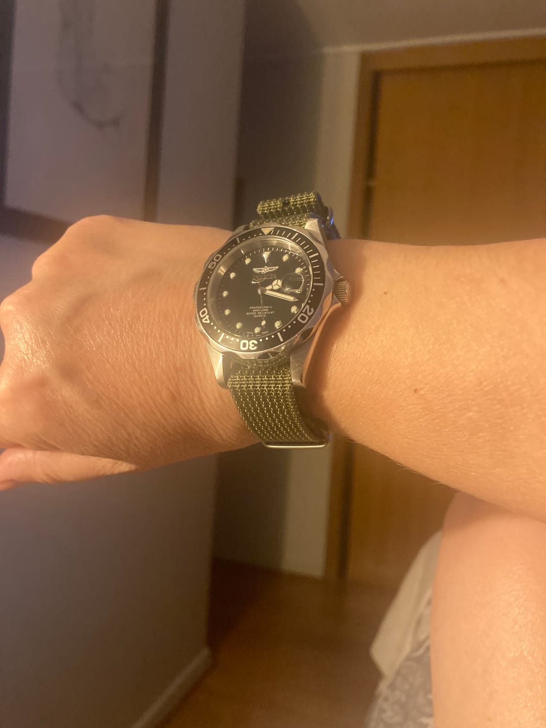 Customer photo review of Correa Nato Dando La Hora Verde