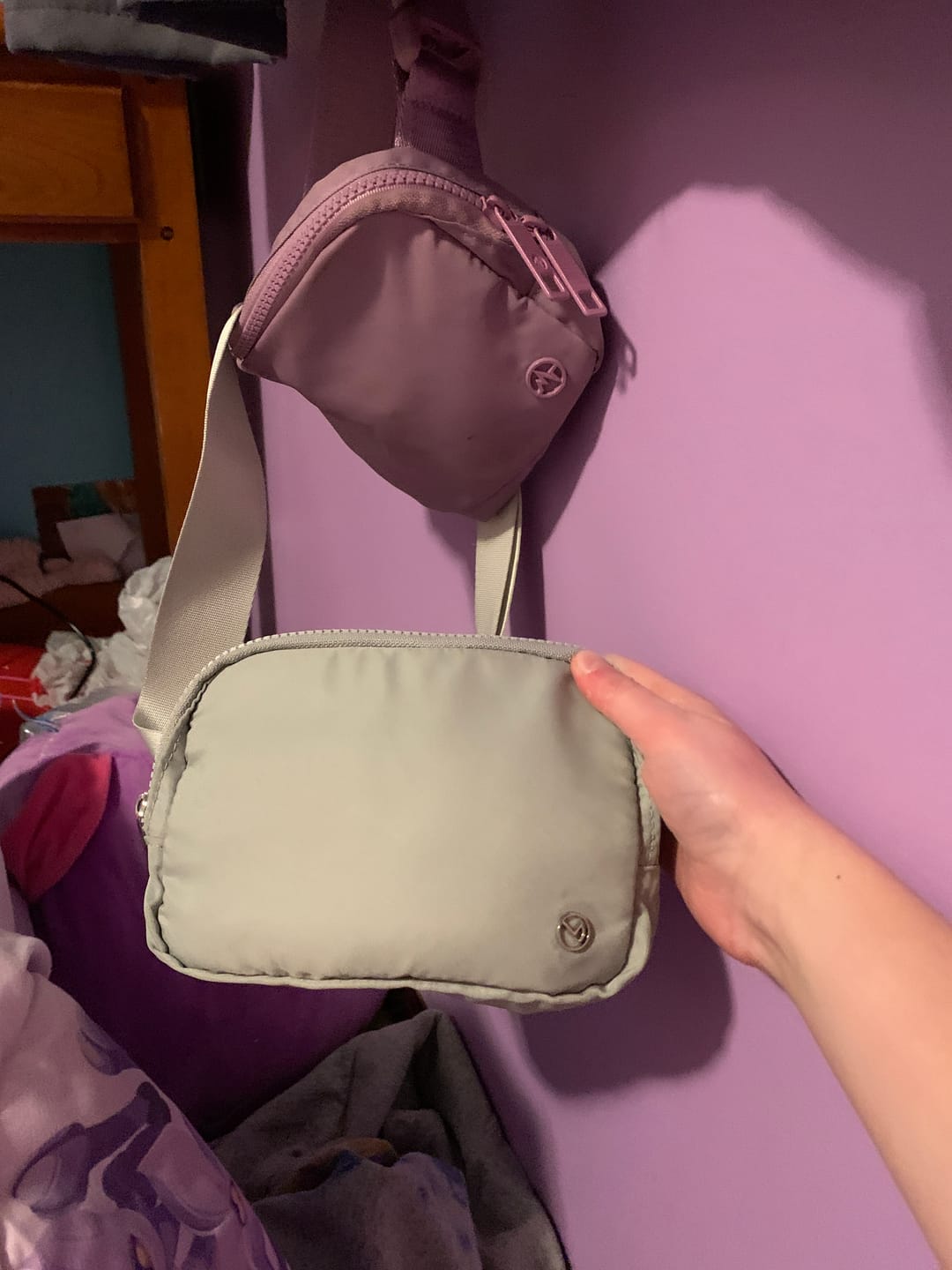 Customer photo review of Fanny Pack/Cross Body Bag