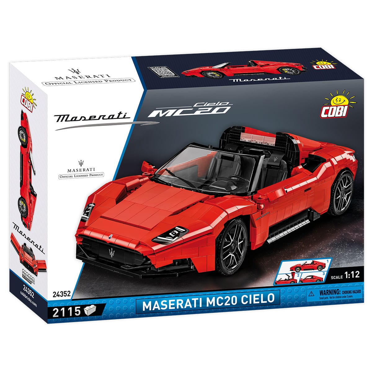 Customer photo review of COBI Maserati MC20 Cielo Super Car: Set #24352