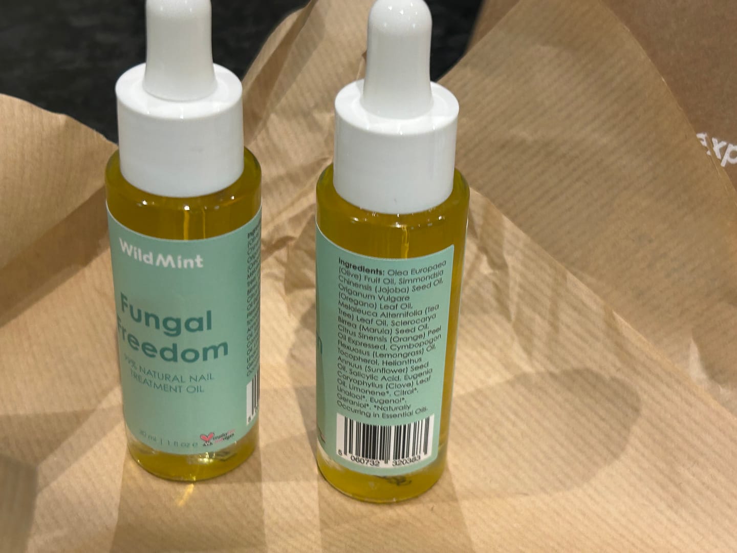 Customer photo review of Fungal Freedom