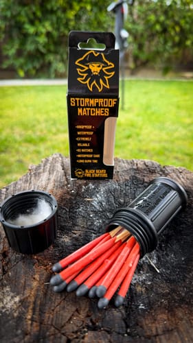 Customer photo review of Stormproof Fire Matches