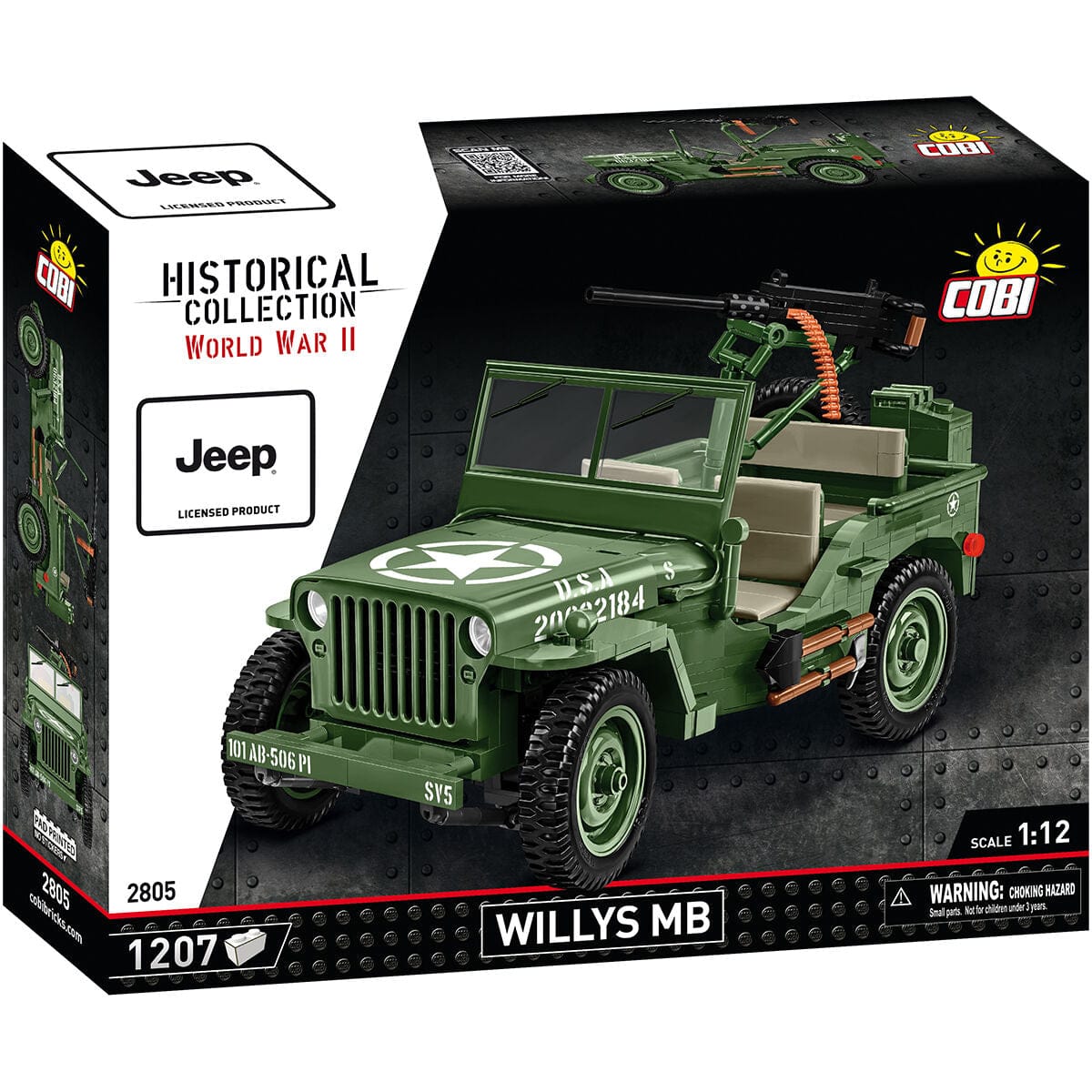 Customer photo review of COBI JEEP Willys MB: Set #2805