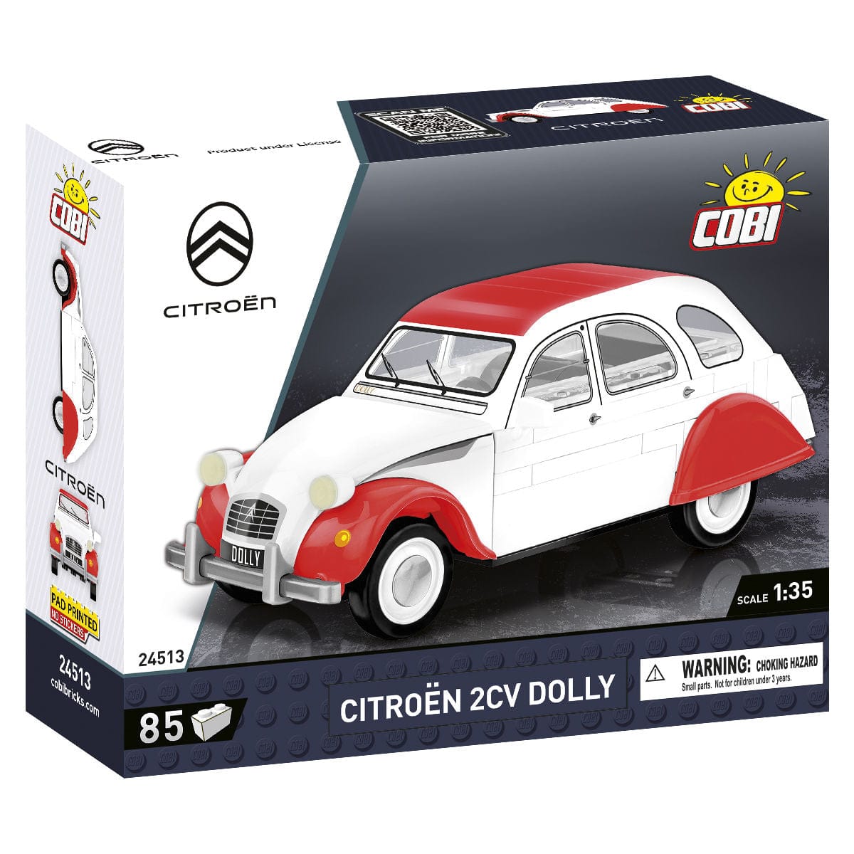 Customer photo review of COBI Citroen 2CV Dolly Car: Set #24513