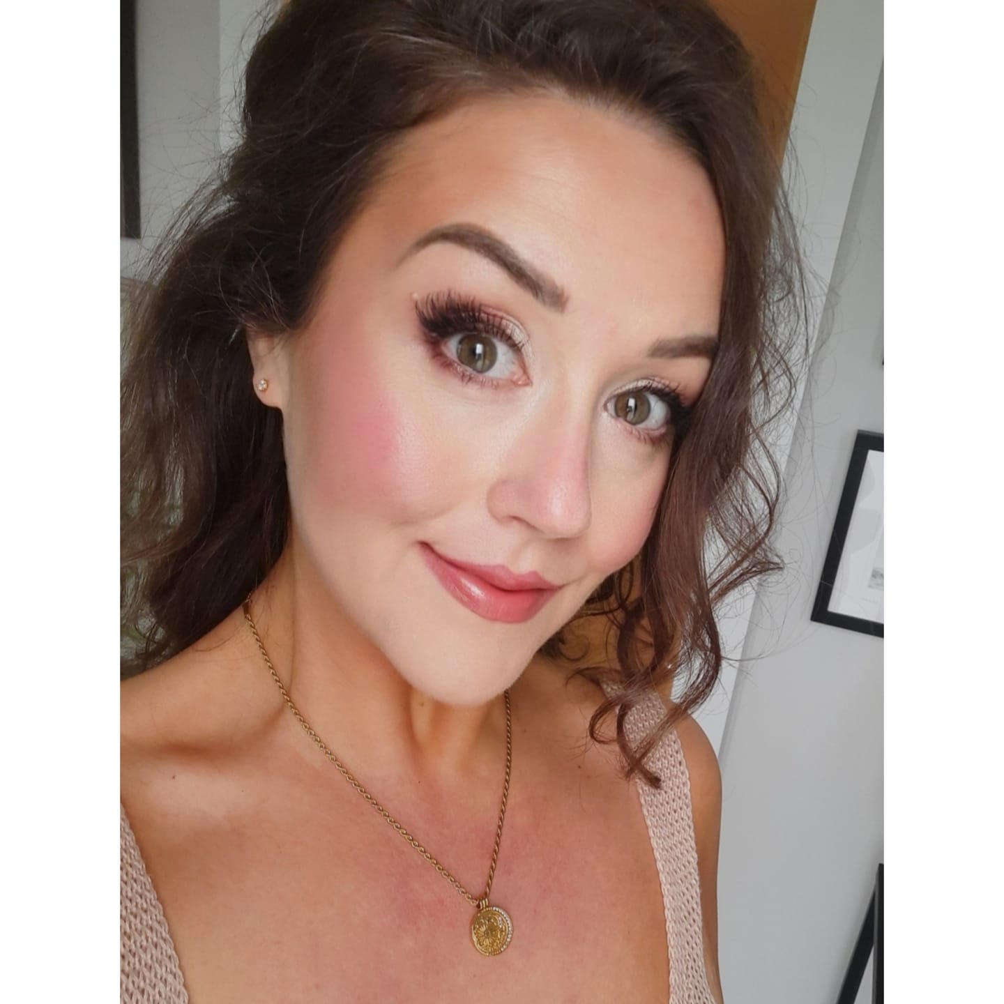 Customer photo review of Bloom Necklace