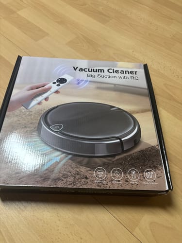 Customer photo review of HOME BUDDY –  3 in 1 Saugroboter mit Wischfunktion