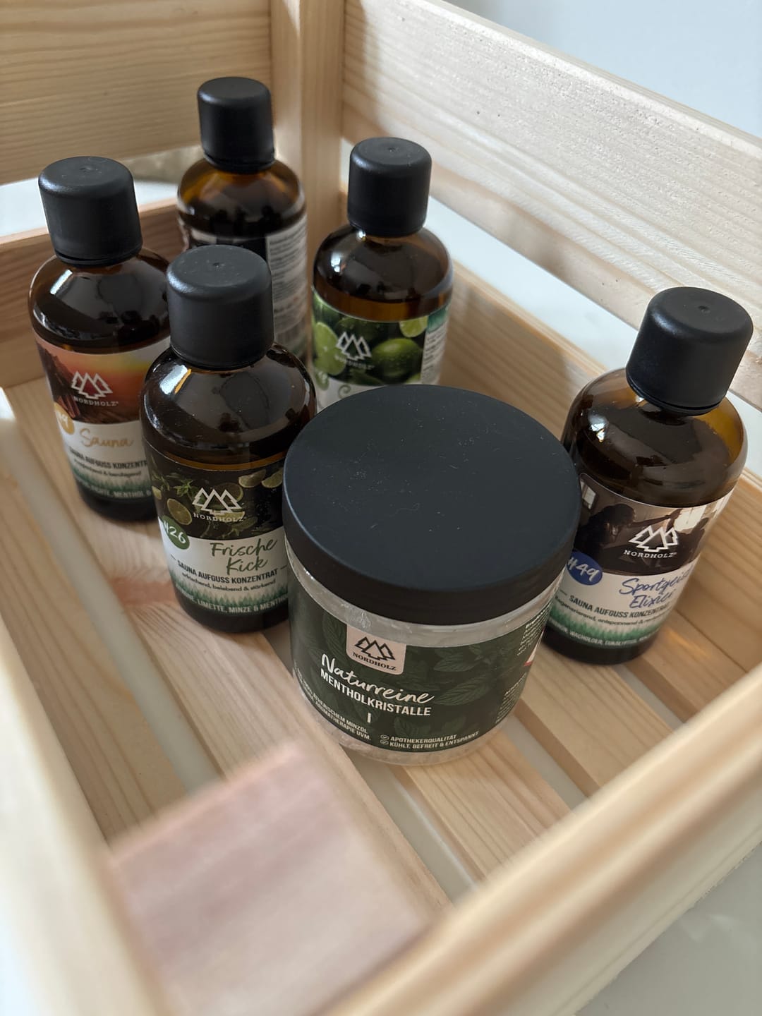 Customer photo review of Saunaaufguss Konzentrat 4+1 Gratis