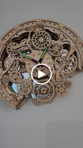 Customer video review of Dreamy Coffee Factory 3D Wooden Puzzle