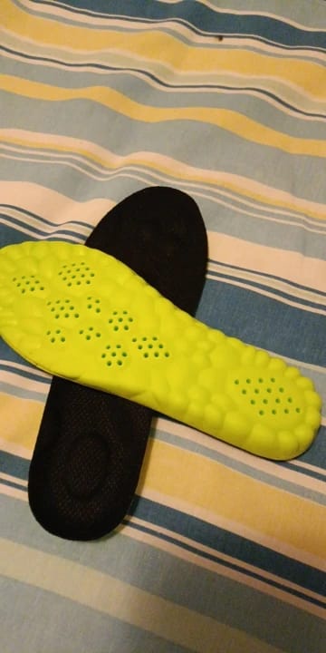 Customer photo review of FootFix™ - Massage Schuhsohlen für Kinder