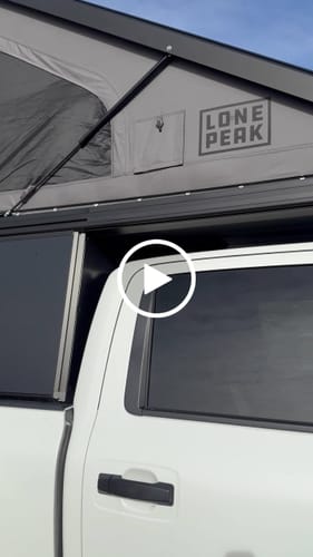 Customer video review of Lone Peak Camper V2