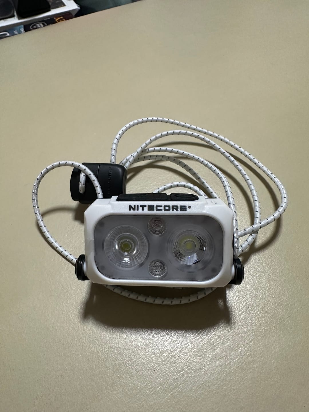 Customer photo review of NU21 (White) - 360 lumens