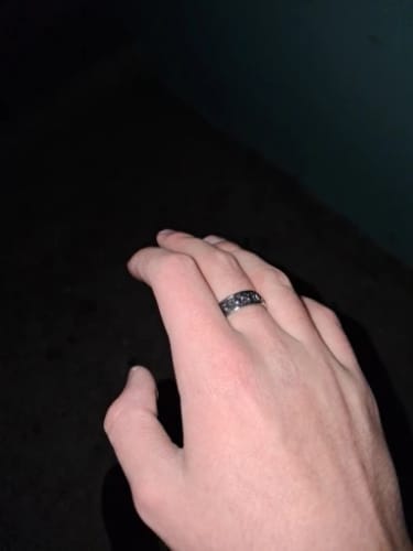 Customer photo review of 'SKULL' RING