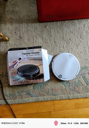 Customer photo review of HOME BUDDY –  3 in 1 Saugroboter mit Wischfunktion