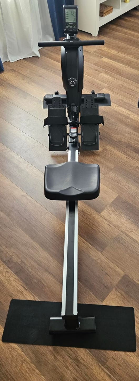 Customer photo review of Tretmann Rudergerät Rivo