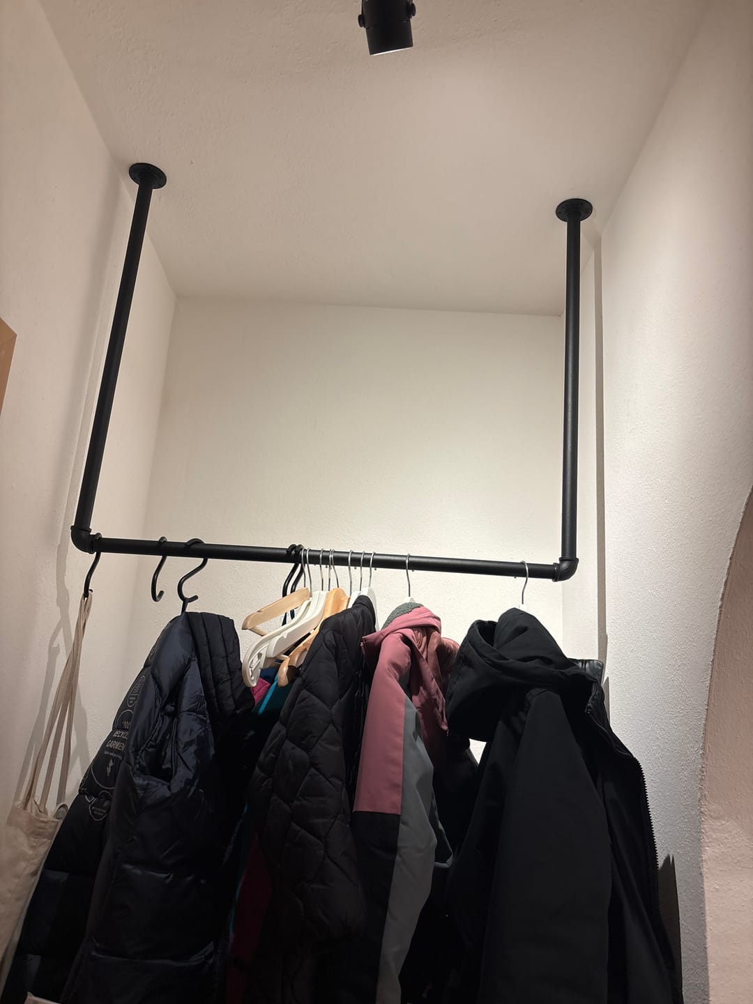 Customer photo review of Kleiderstange FRIEDA