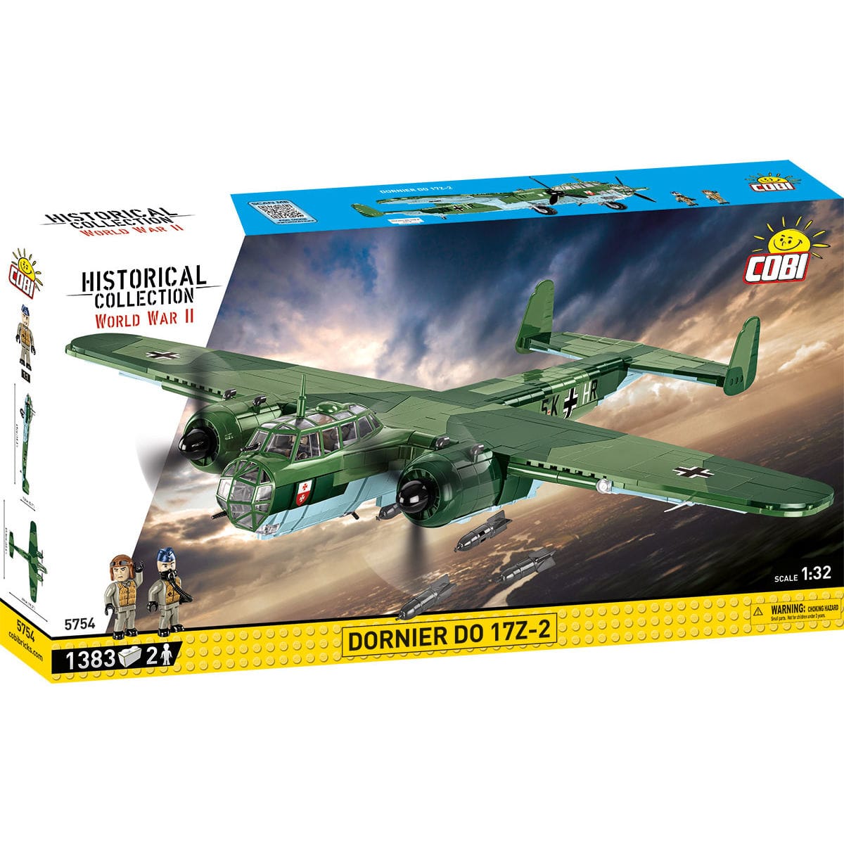 Customer photo review of COBI Dornier DO 17Z-2 Light Bomber : Set #5754
