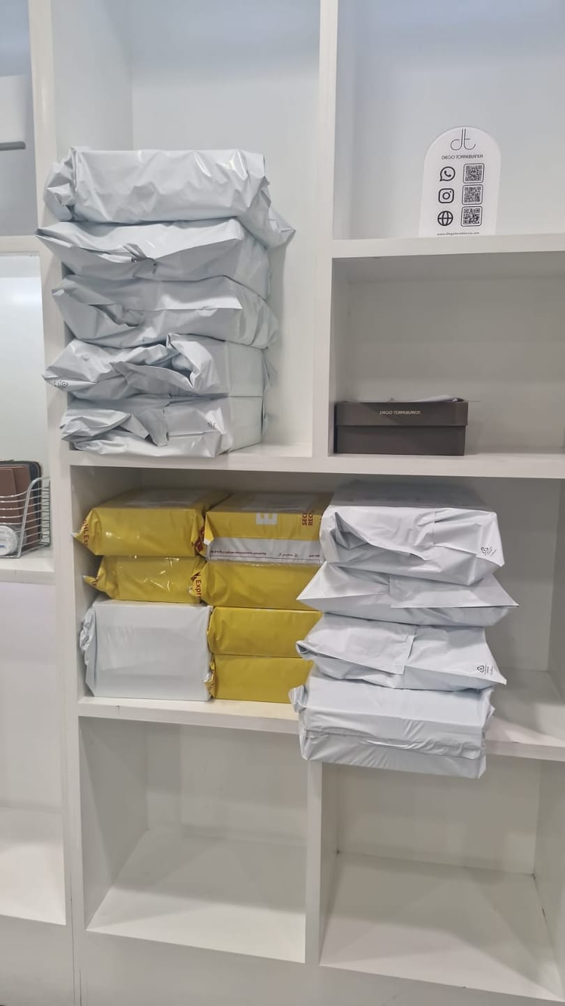 Customer photo review of Bolsas para Envío