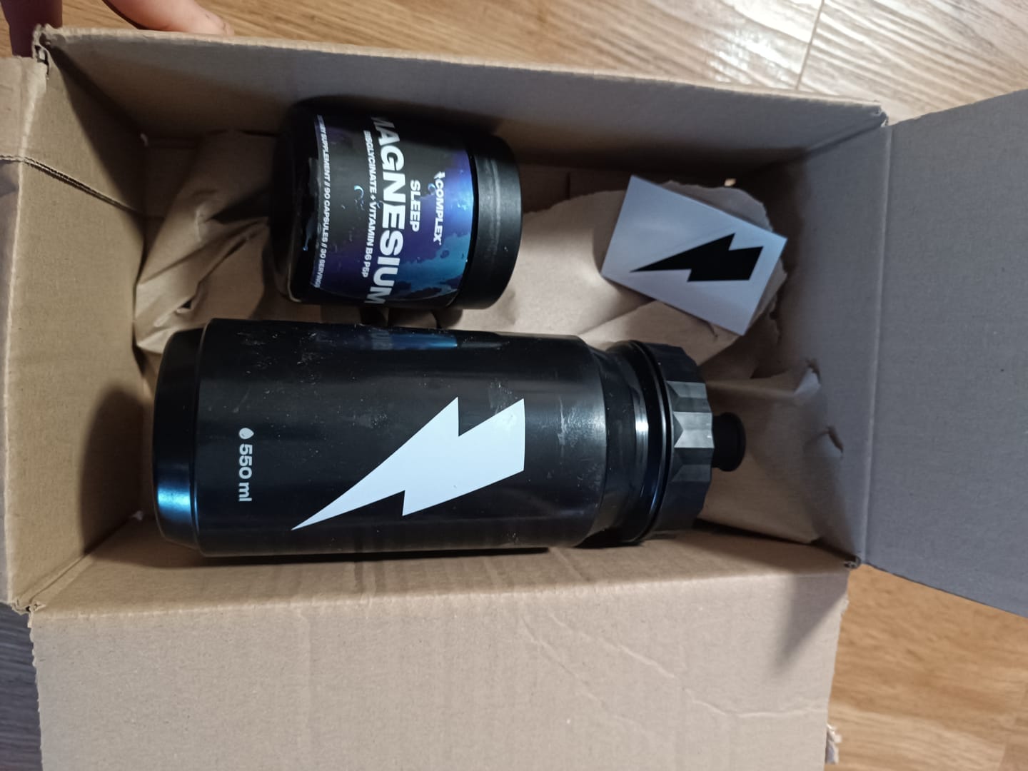 Customer photo review of Bottle - 550ml
