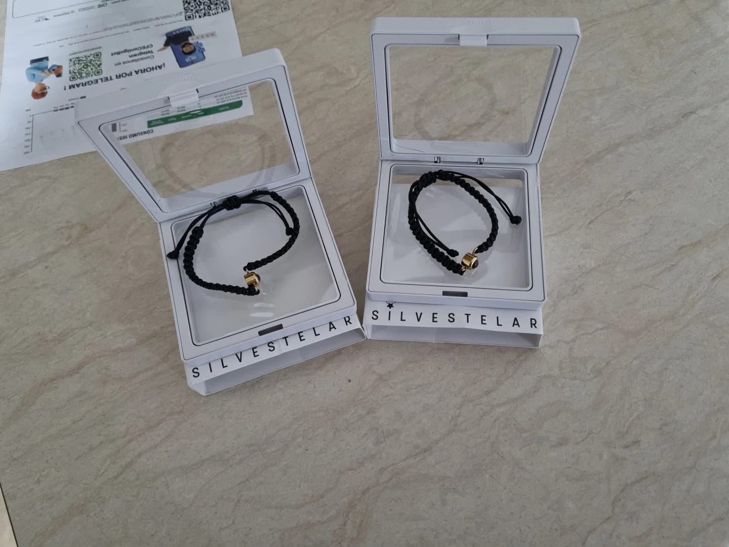 Customer photo review of Pulsera con Foto Dentro "Mágica"