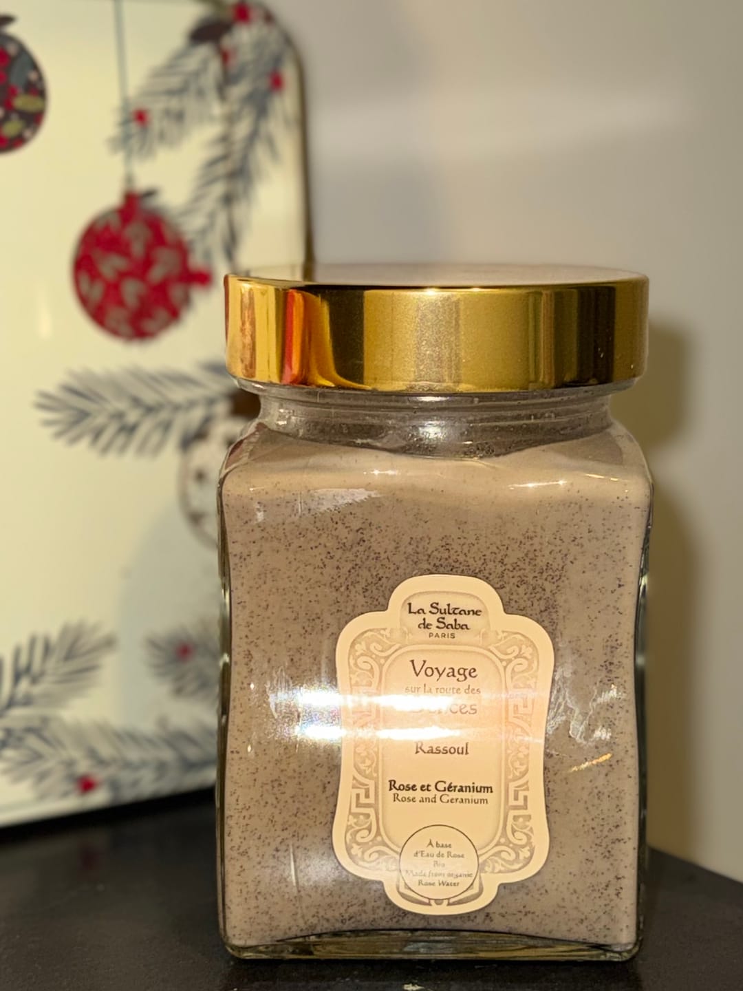 Customer photo review of Washing Paste with Rassoul - Rituals of Hammam