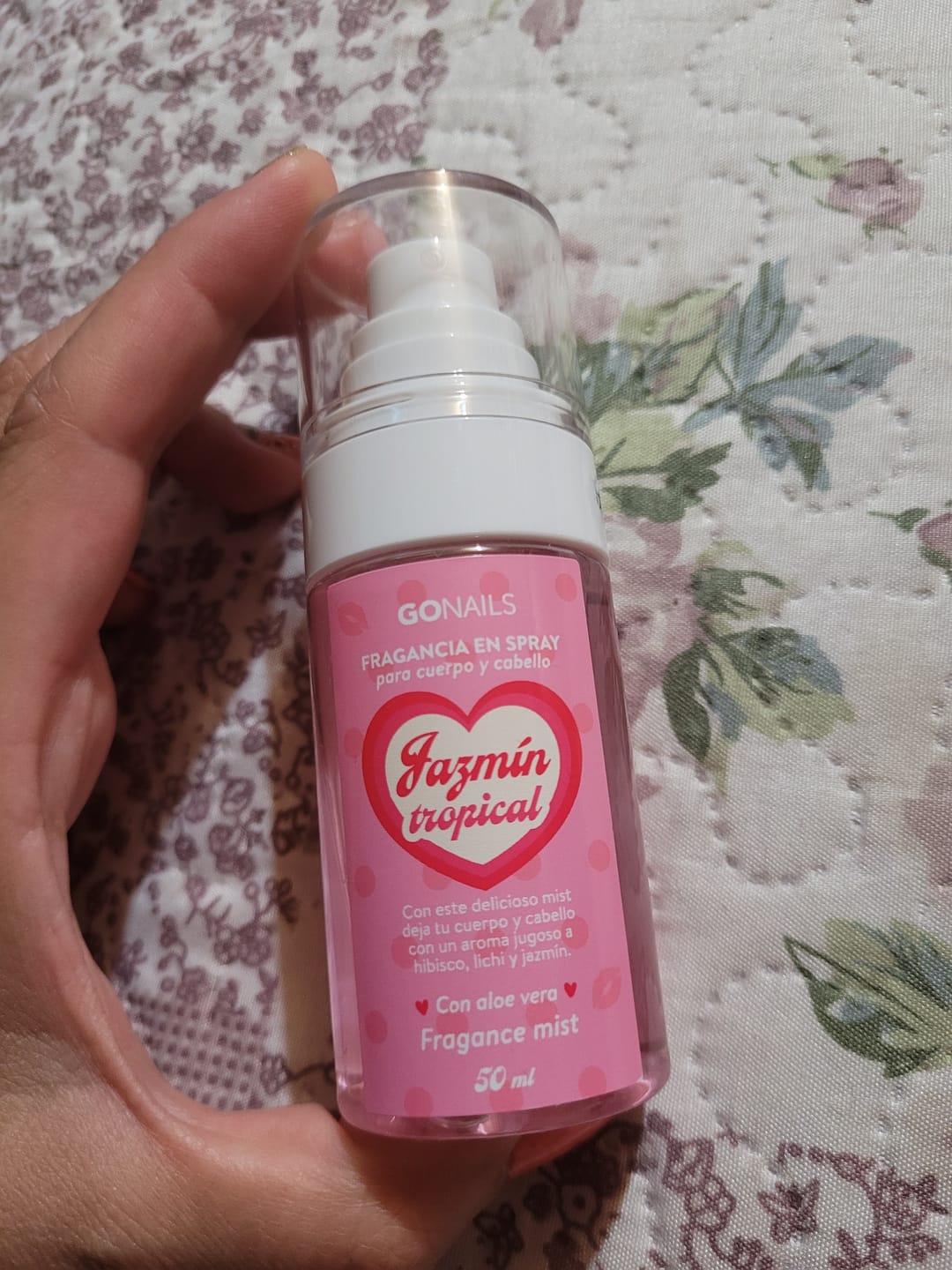Customer photo review of Fragancia Corporal - Jazmín Tropical