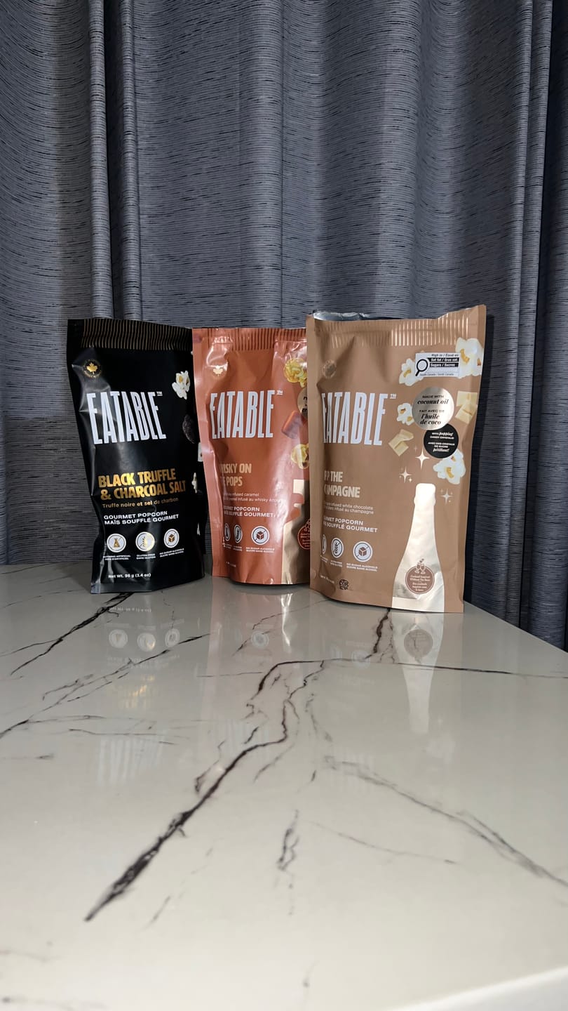 Customer photo review of Whisky on the Pops (125g) - Scotch Infused Caramel Popcorn