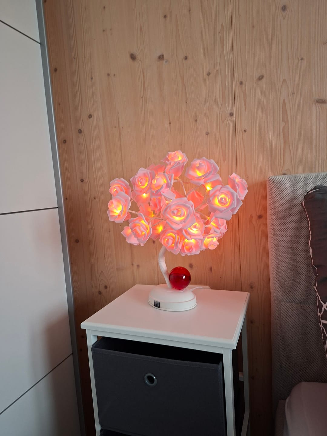 Customer photo review of Bäumlein® - mit 32 LED Rosen