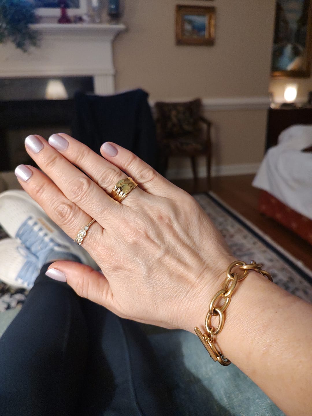 Customer photo review of Mira Earrings (Bundle)