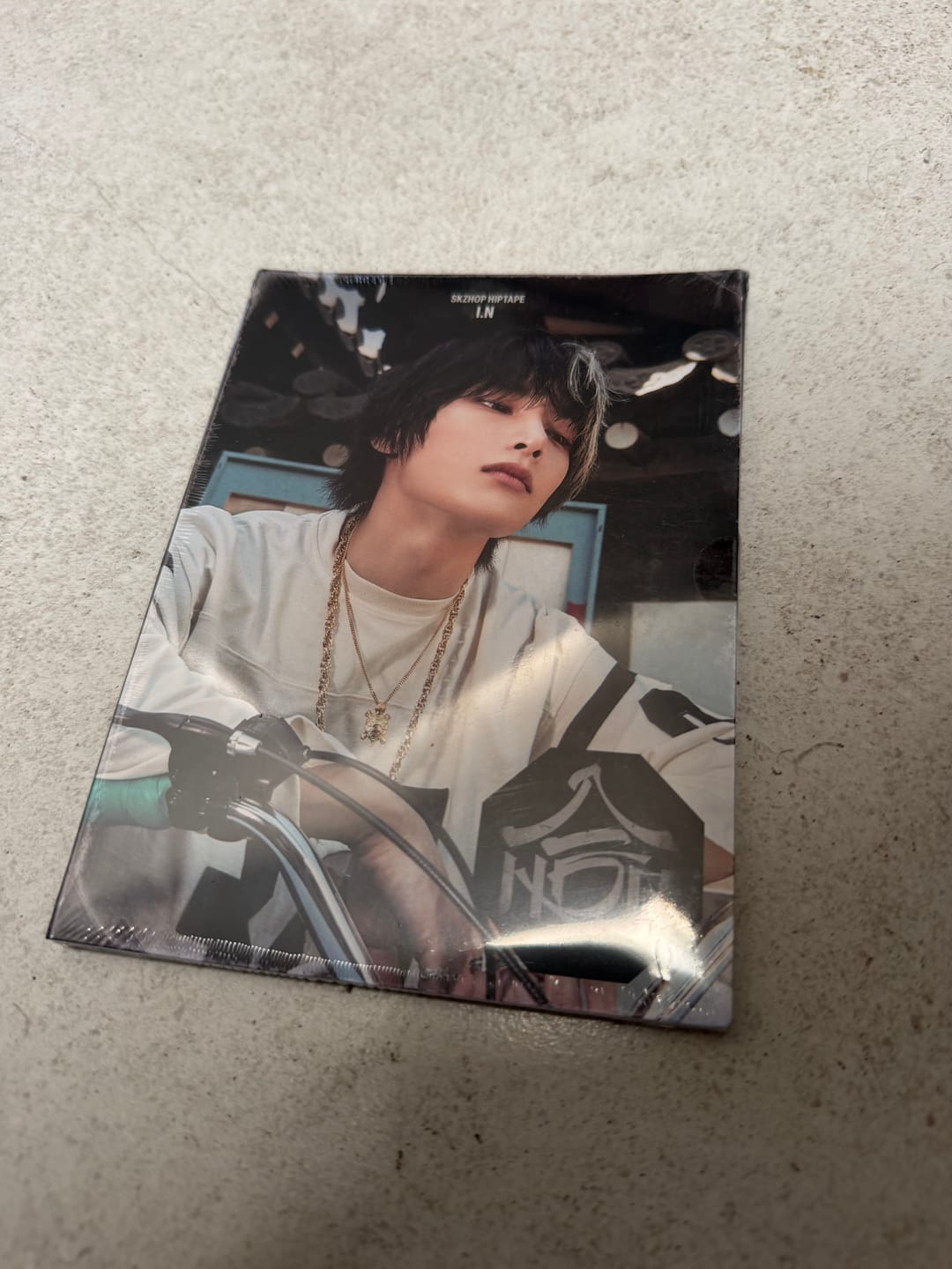 Customer photo review of STRAY KIDS - ATE ALBUM LETTER VER RANDOM