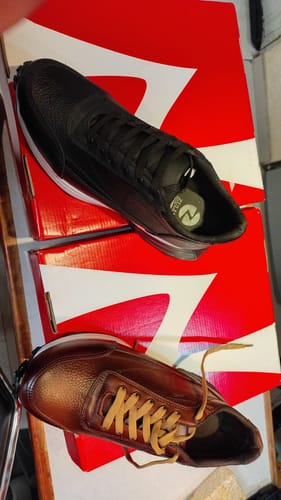 Customer photo review of Tenis Bravo - Confort