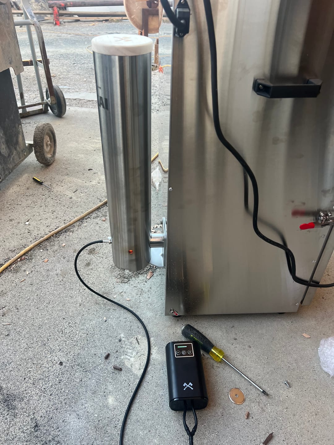 Customer photo review of Smokai 4 Litre Monster Smoke Generator