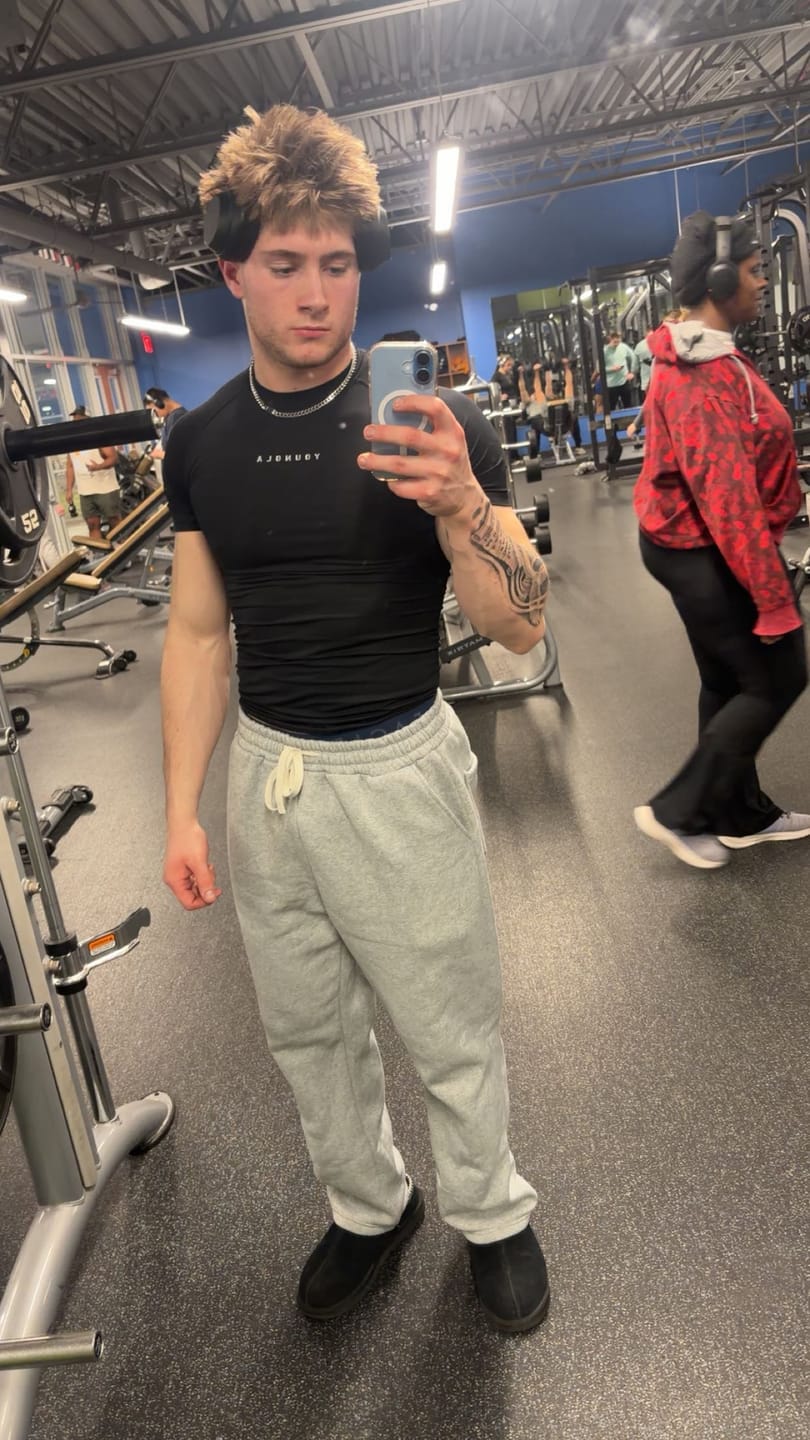Customer photo review of 4193 - Classic Compression Tees